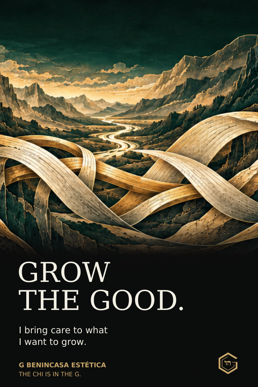Slim Carrier Wristband & Practice Card — Grow The Good. — card-front. Digital companion-card preview. Qualified language review and physical production proof are pending.